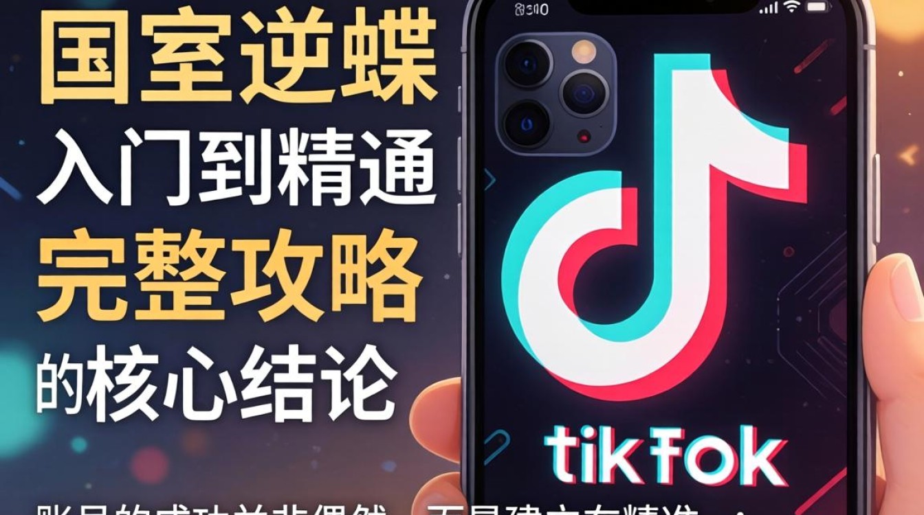 抖音安室逆蝶tiktok怎么玩?从入门到精通完整攻略 抖音安室逆蝶tiktok怎么玩