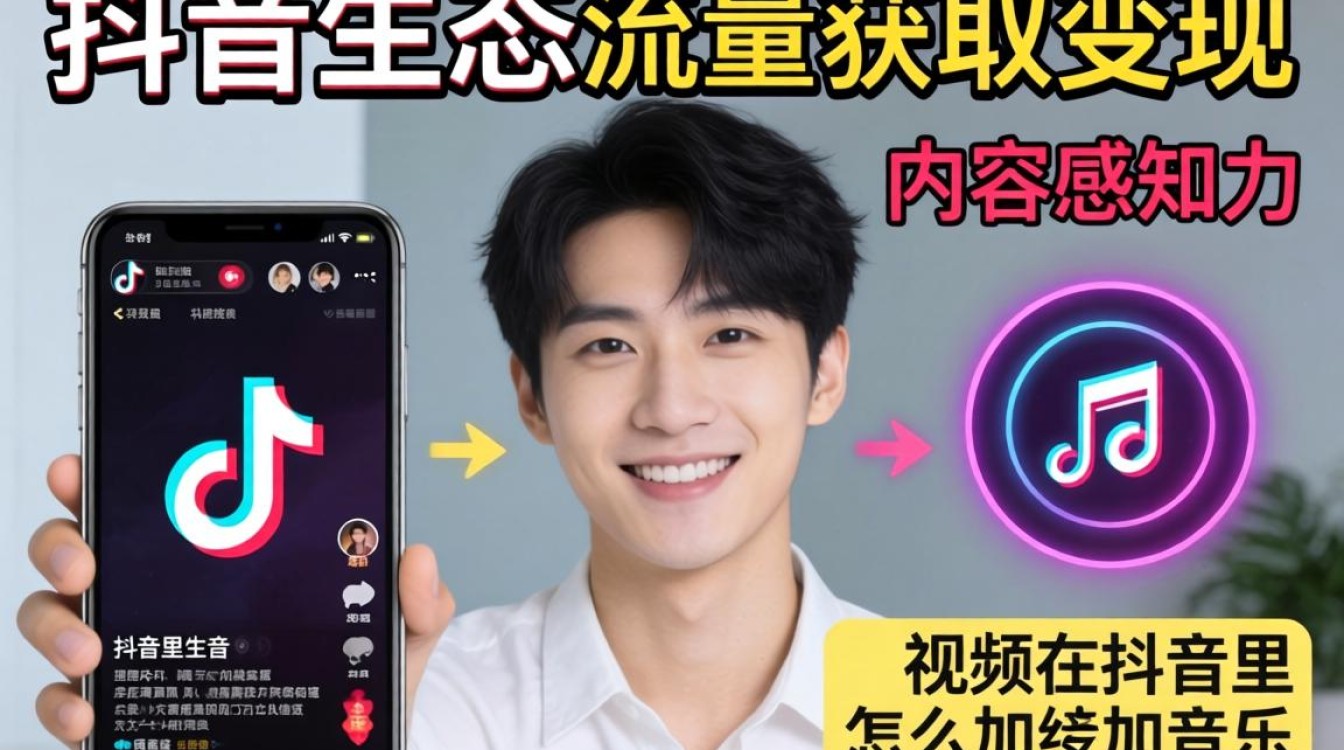 视频在抖音里怎么加音乐