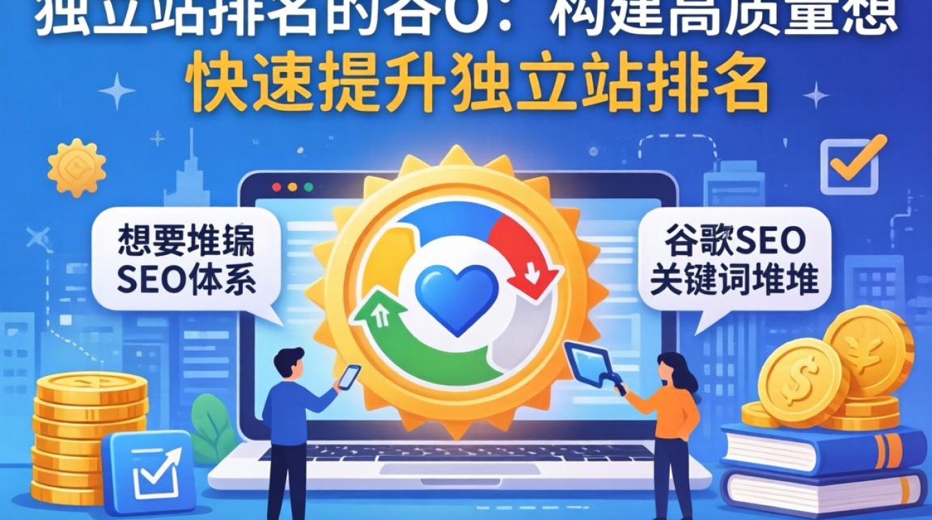 独立站怎么做排名?独立站如何快速提升排名? 独立站如何快速提升排名