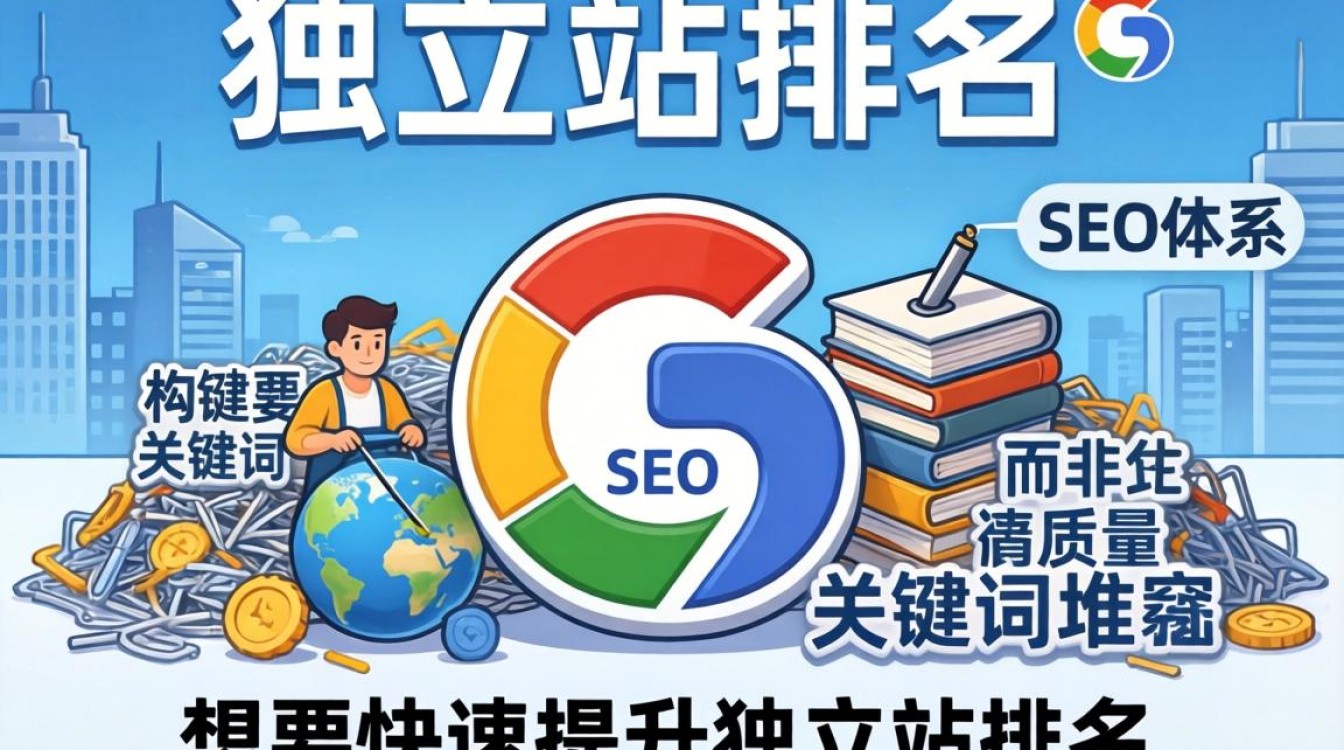 独立站怎么做排名?独立站如何快速提升排名? 独立站如何快速提升排名