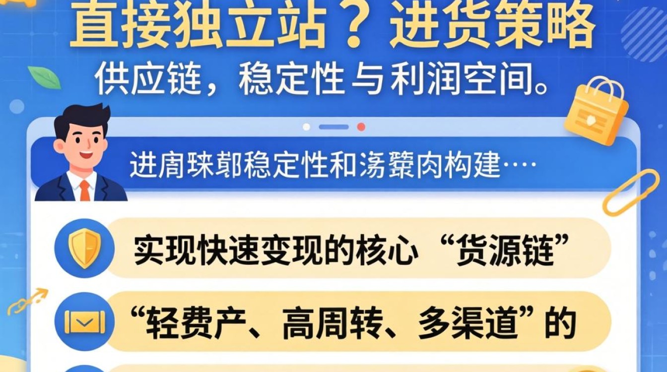 新手如何寻找靠谱货源渠道