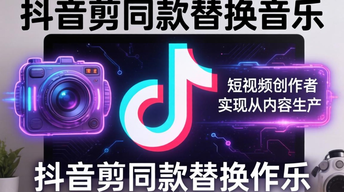 抖音剪同款怎么替换音乐?如何通过剪辑实现持续收入 如何通过剪辑实现持续收入