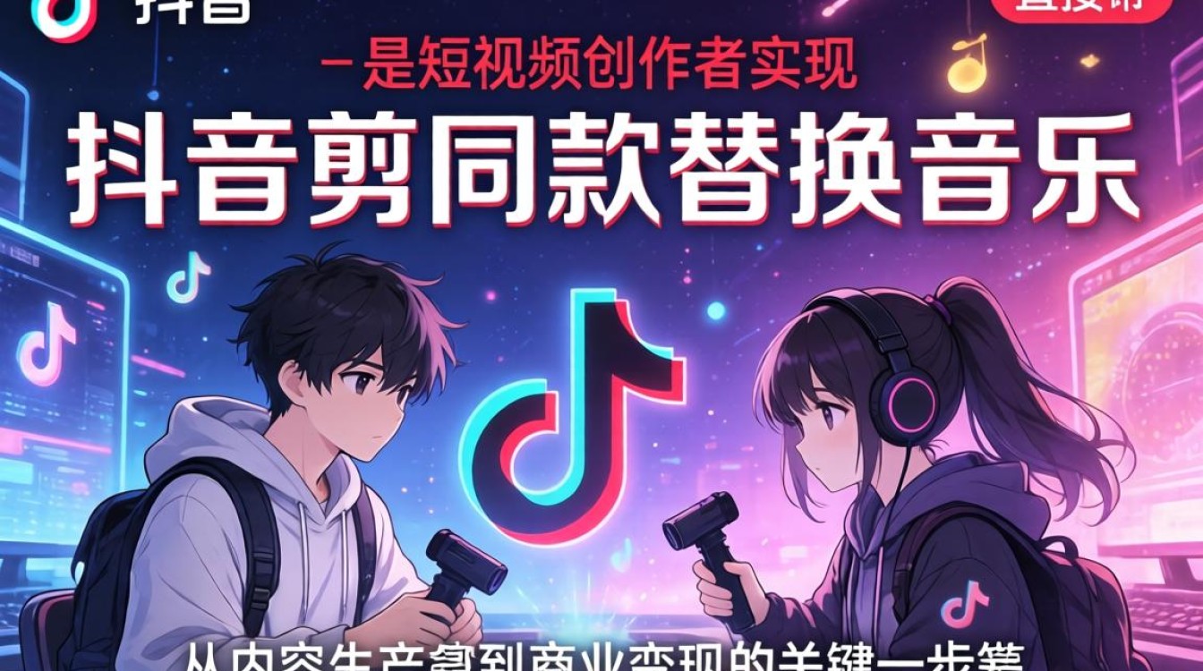 抖音剪同款怎么替换音乐?如何通过剪辑实现持续收入 如何通过剪辑实现持续收入