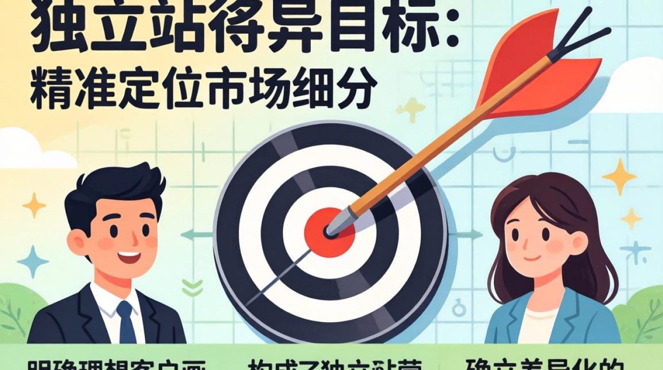 外贸独立站怎么找目标 是什么