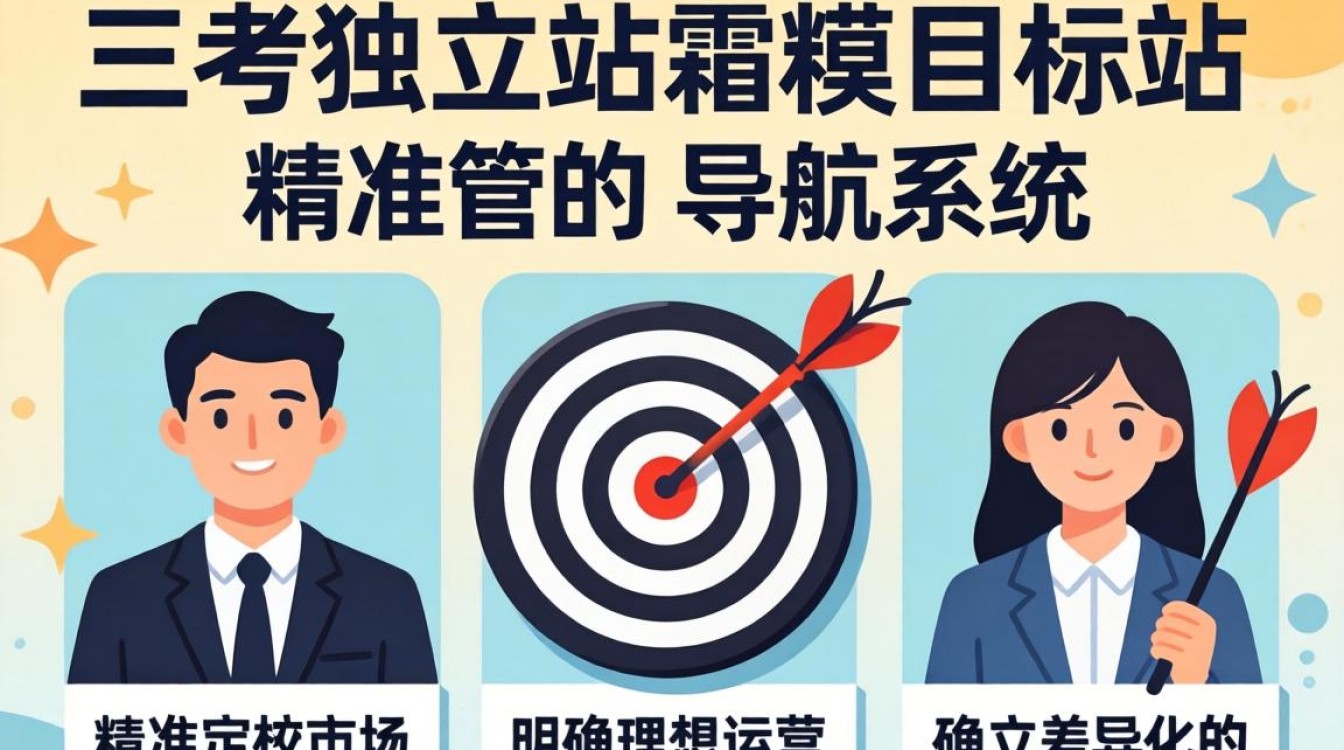 外贸独立站怎么找目标 是什么