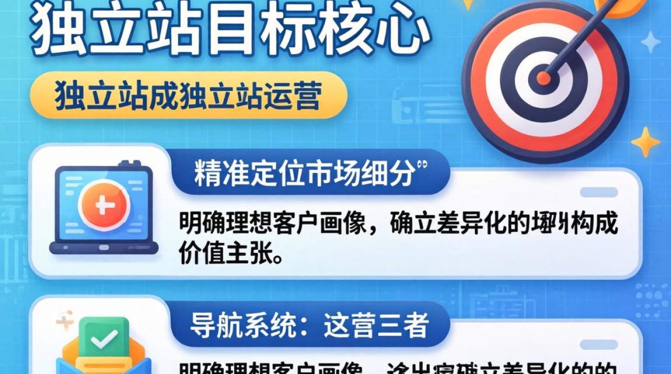 外贸独立站怎么找目标 是什么