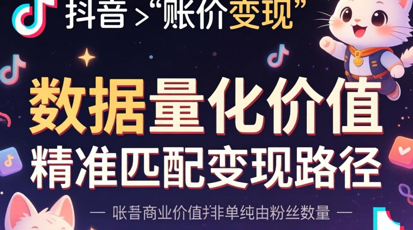 抖音账号估价变现方法有哪些?抖音账号估价平台推荐 抖音账号估价变现方法有哪些