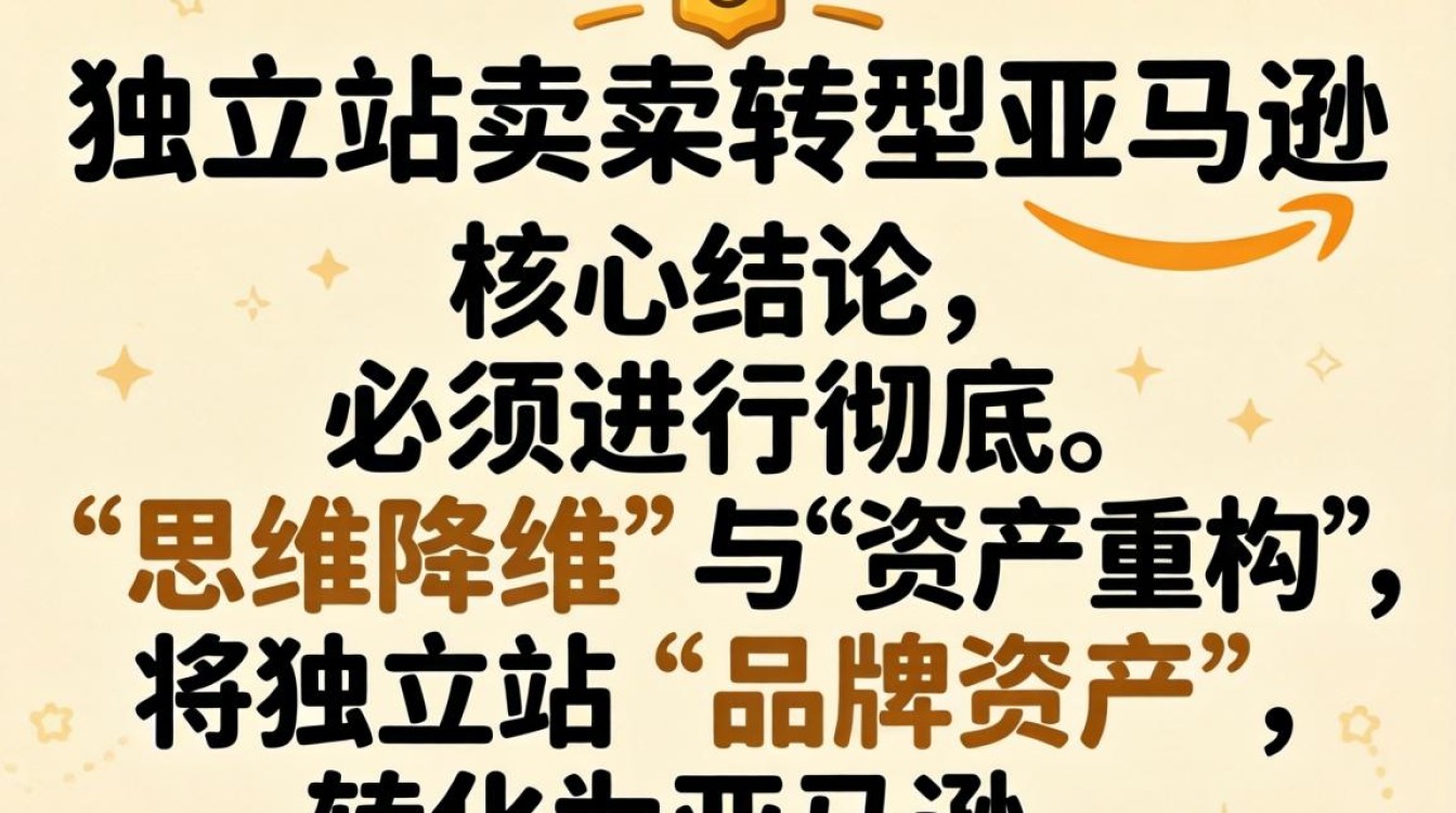 独立站转亚马逊需要哪些步骤