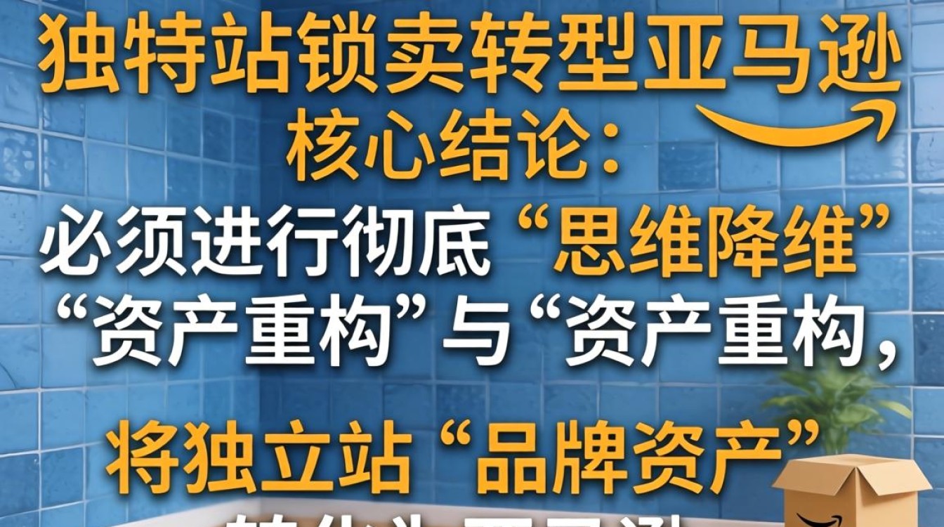 独立站转亚马逊需要哪些步骤