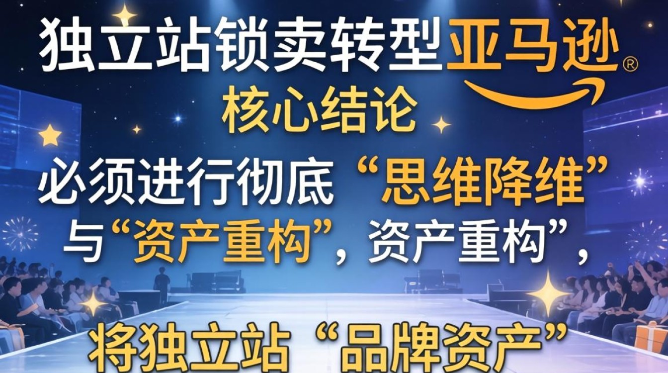 独立站转亚马逊需要哪些步骤