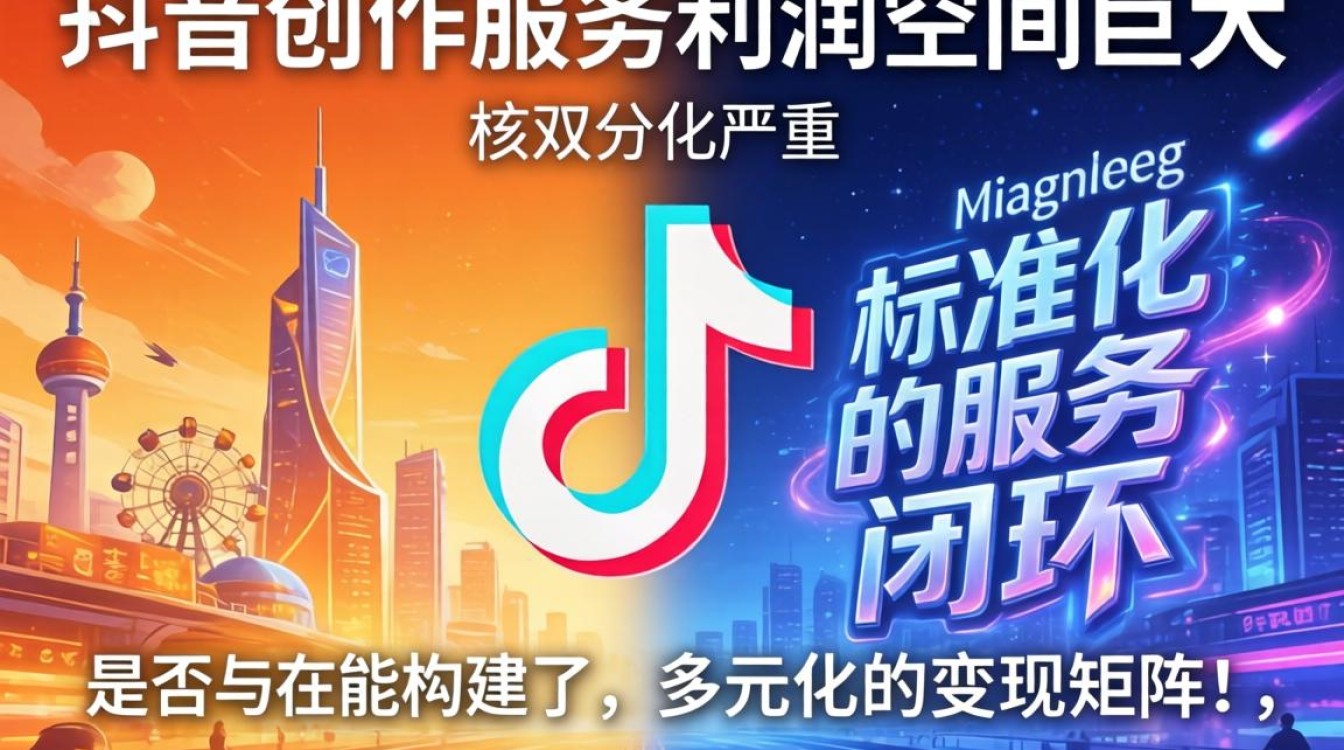 抖音创作服务利润怎么样