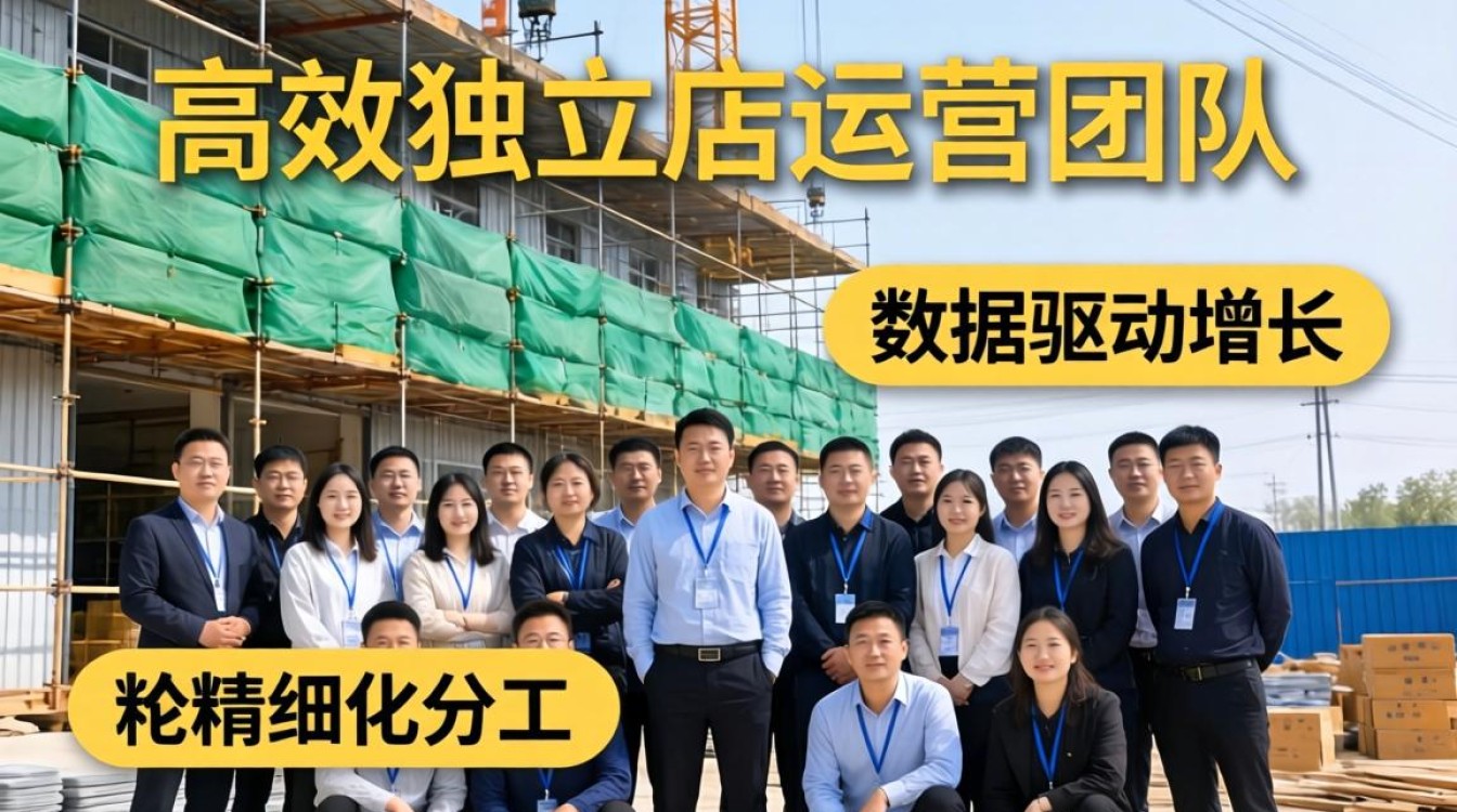 独立站运营团队怎么搭建?独立站运营团队如何组建 独立站运营团队怎么搭建