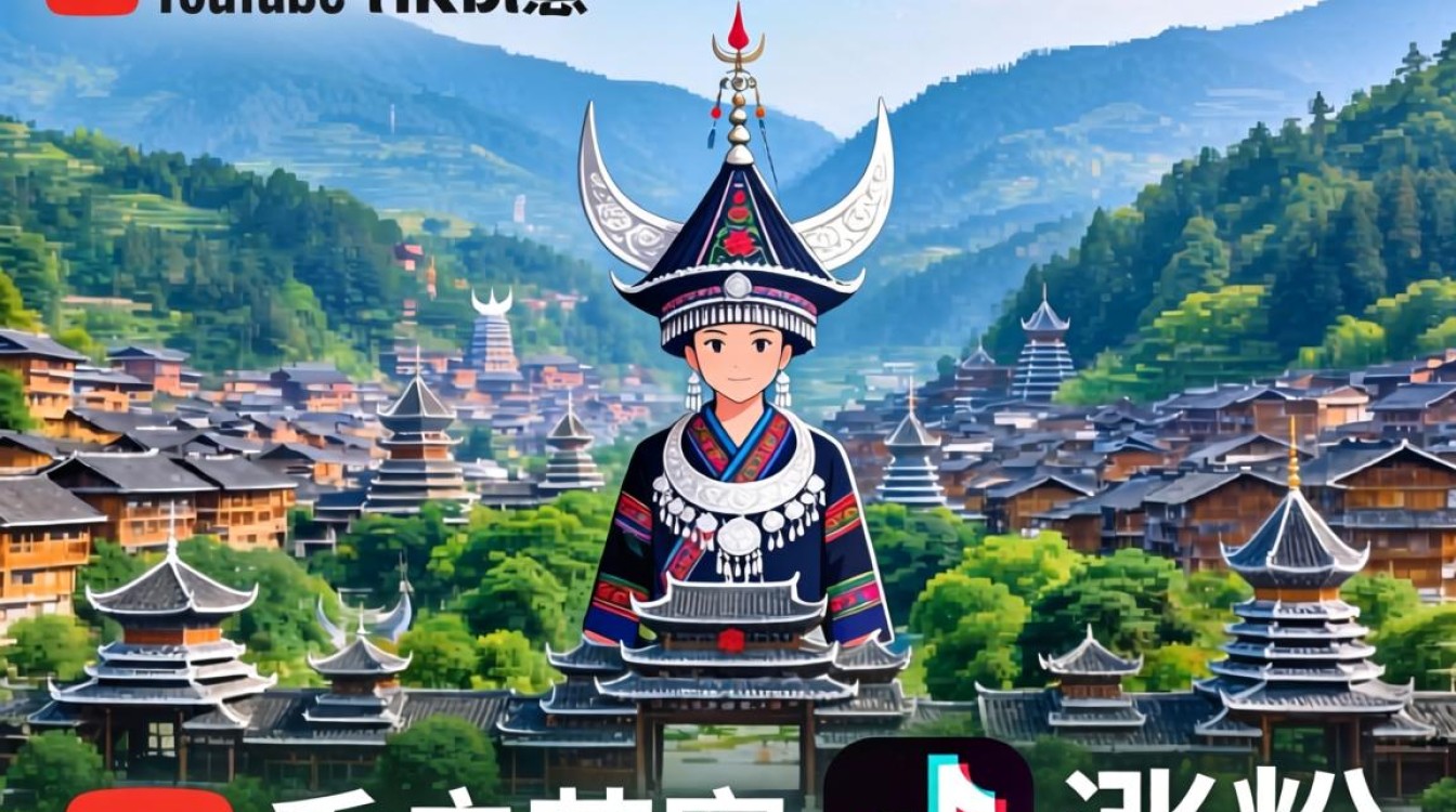 YouTube千户苗寨tiktok涨粉技巧有哪些