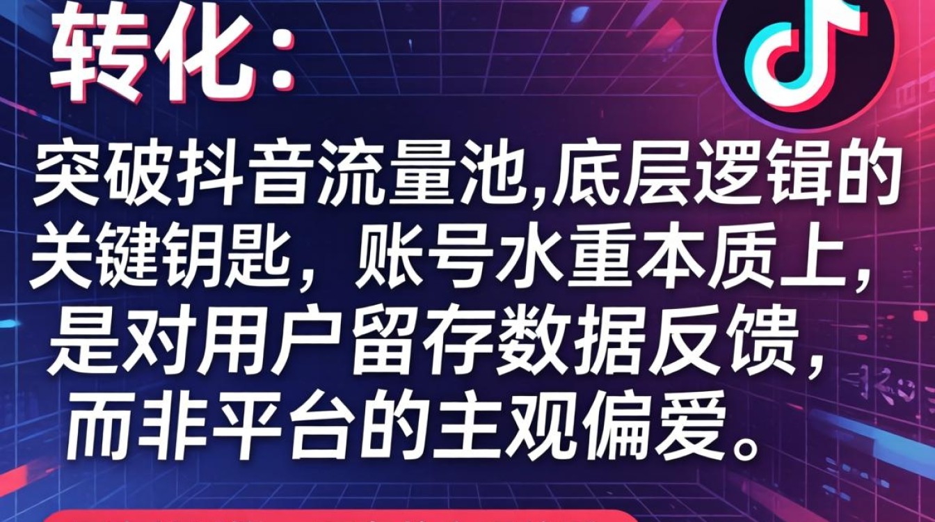 如何提升账号权重突破流量池