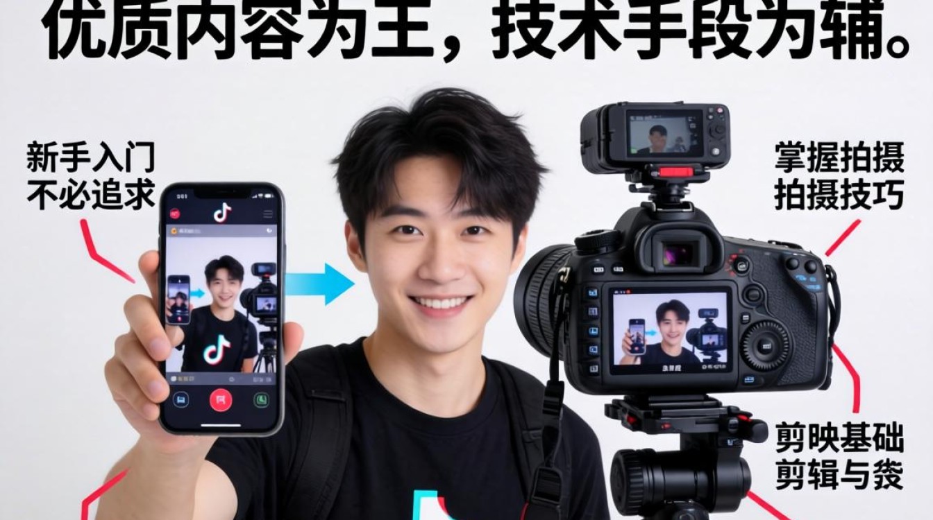抖音怎么拍视频新手入门必看教程大全