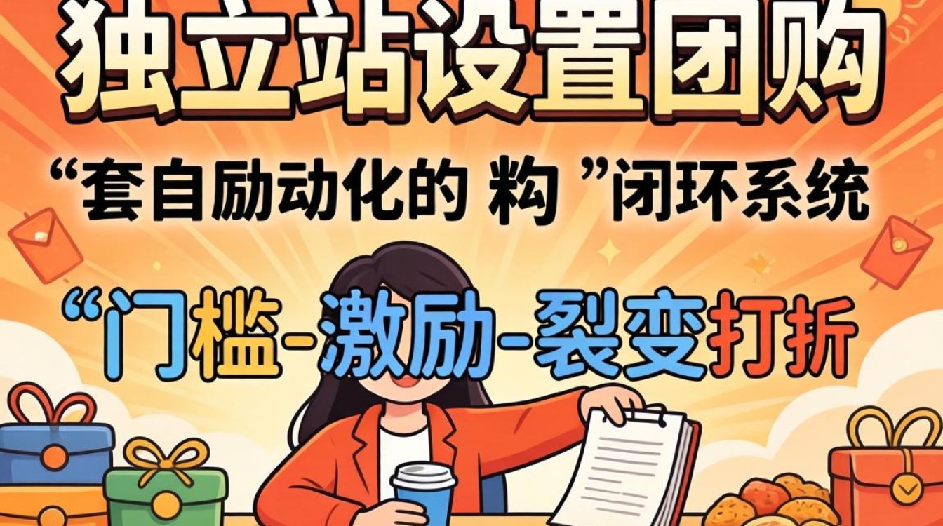 独立站团购活动怎么开展