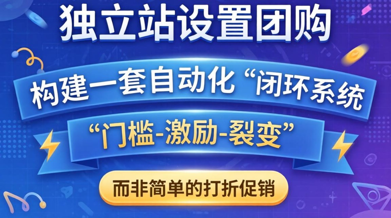 独立站团购活动怎么开展