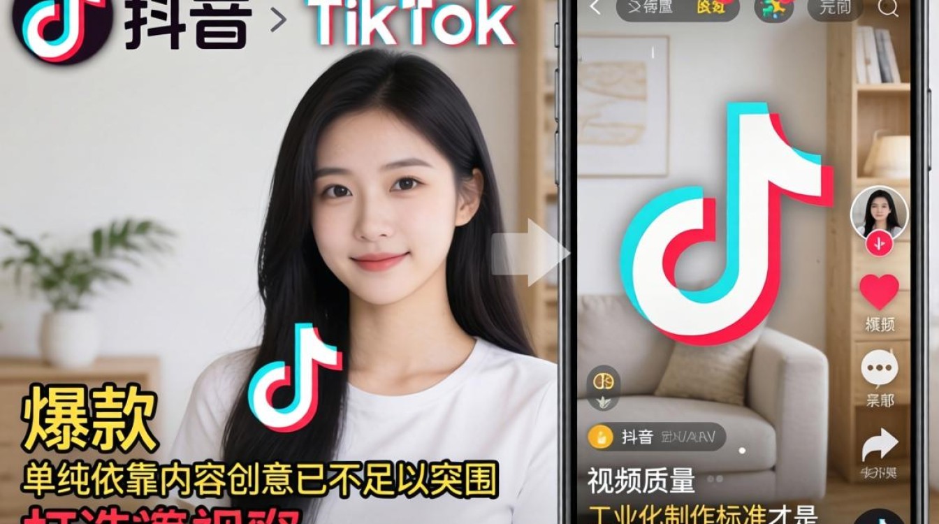 抖音TikTok版怎么制作更清晰