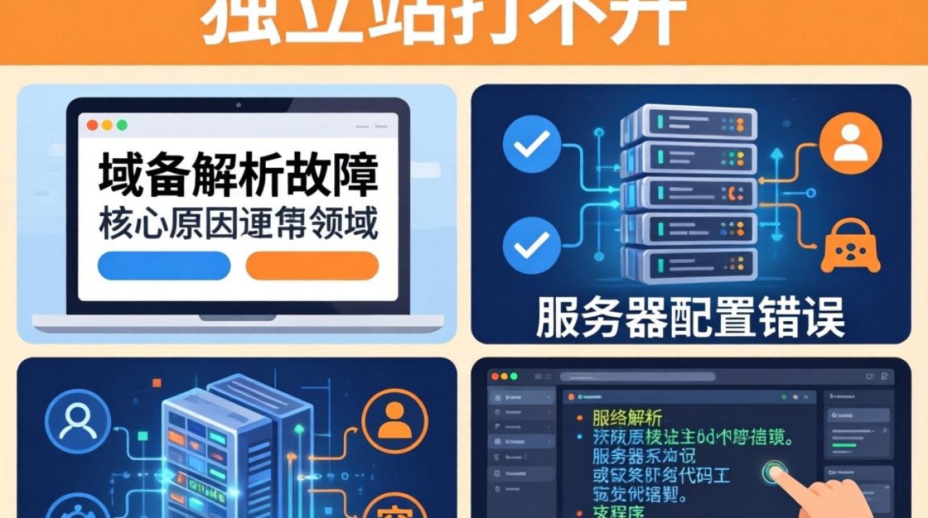 独立站怎么打不开了?独立站无法访问的原因及解决方法 独立站无法访问的原因及解决方法