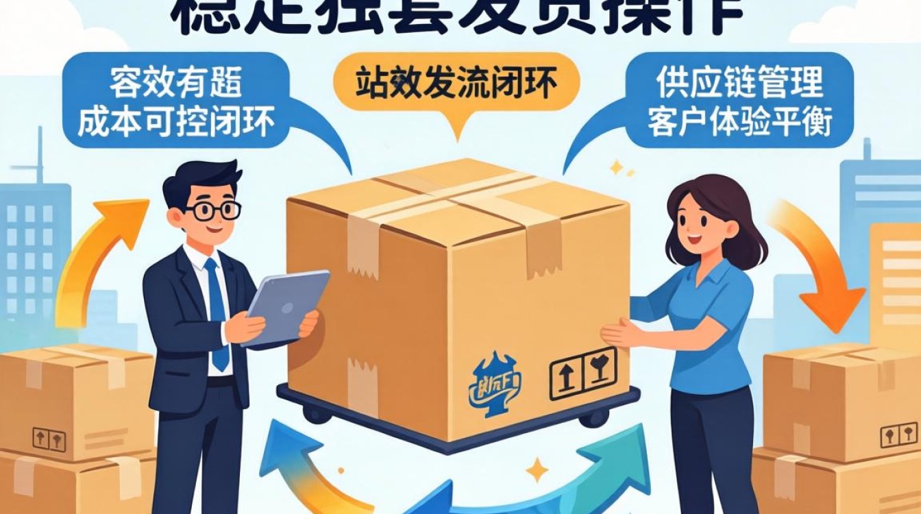 独立站卖货发货怎么操作