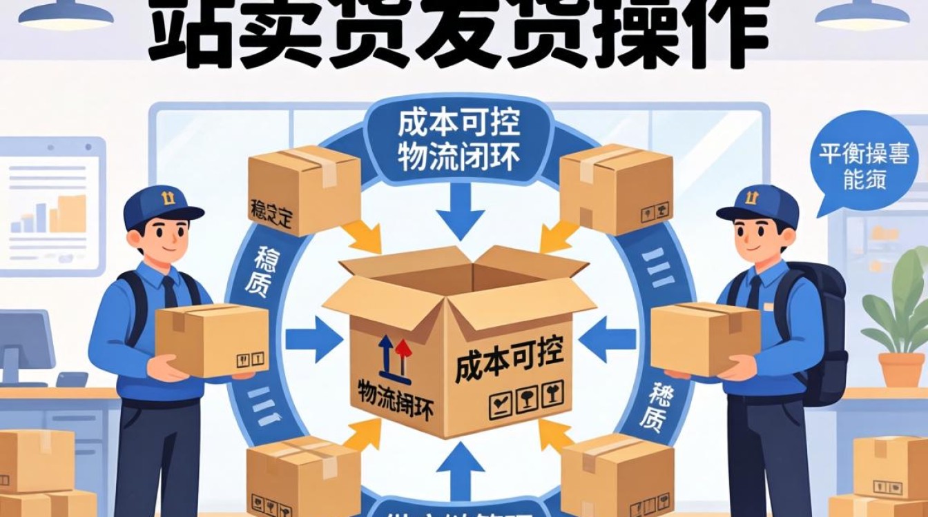 独立站卖货发货怎么操作