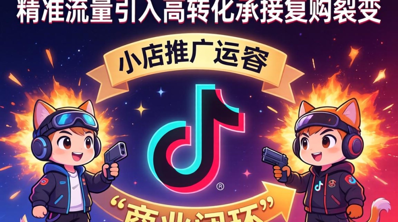 抖音小店推广账号怎么做