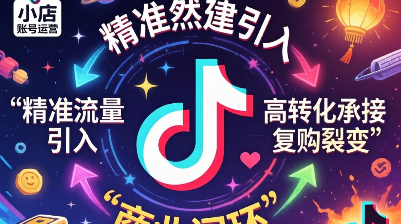 抖音小店推广账号怎么做