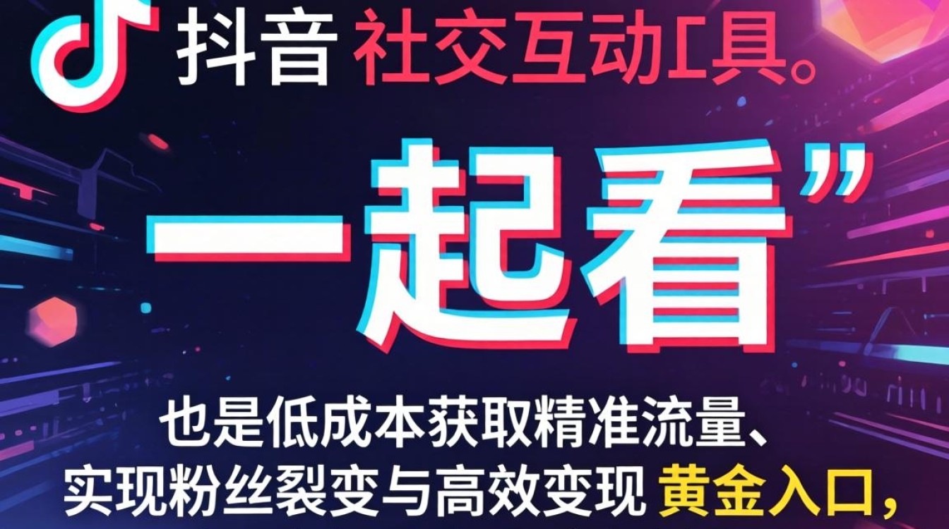 抖音一起看怎么赚钱