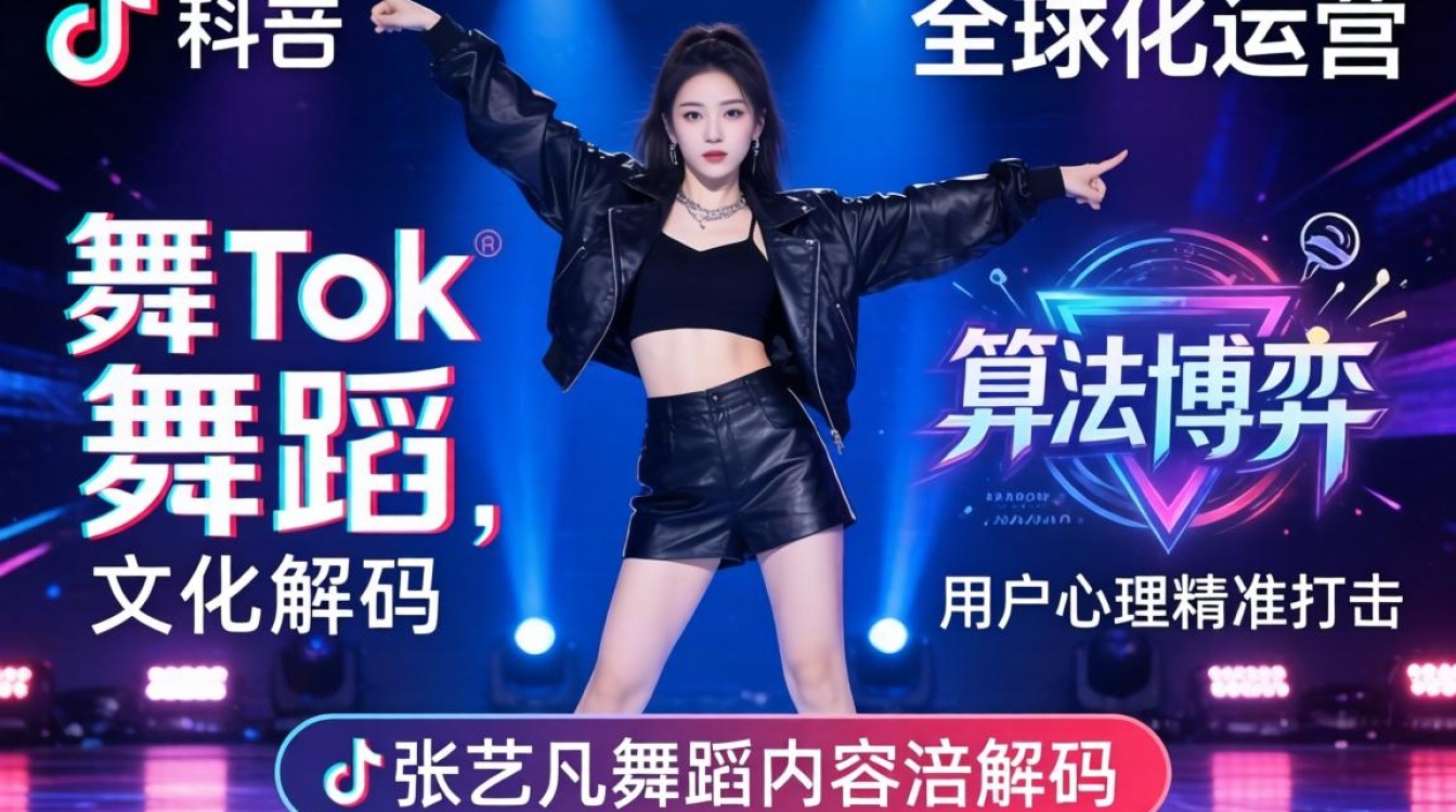 TikTok舞蹈张艺凡如何运营?全球化策略思维解析 TikTok舞蹈张艺凡如何运营