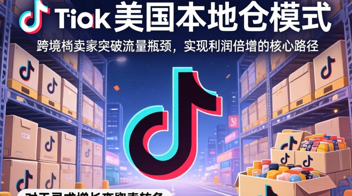 TikTok美区本地仓怎么做