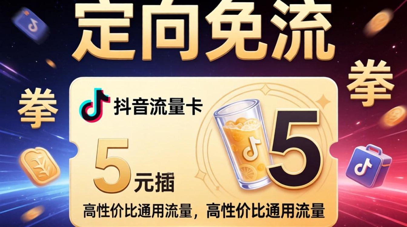 50元抖音流量卡怎么用