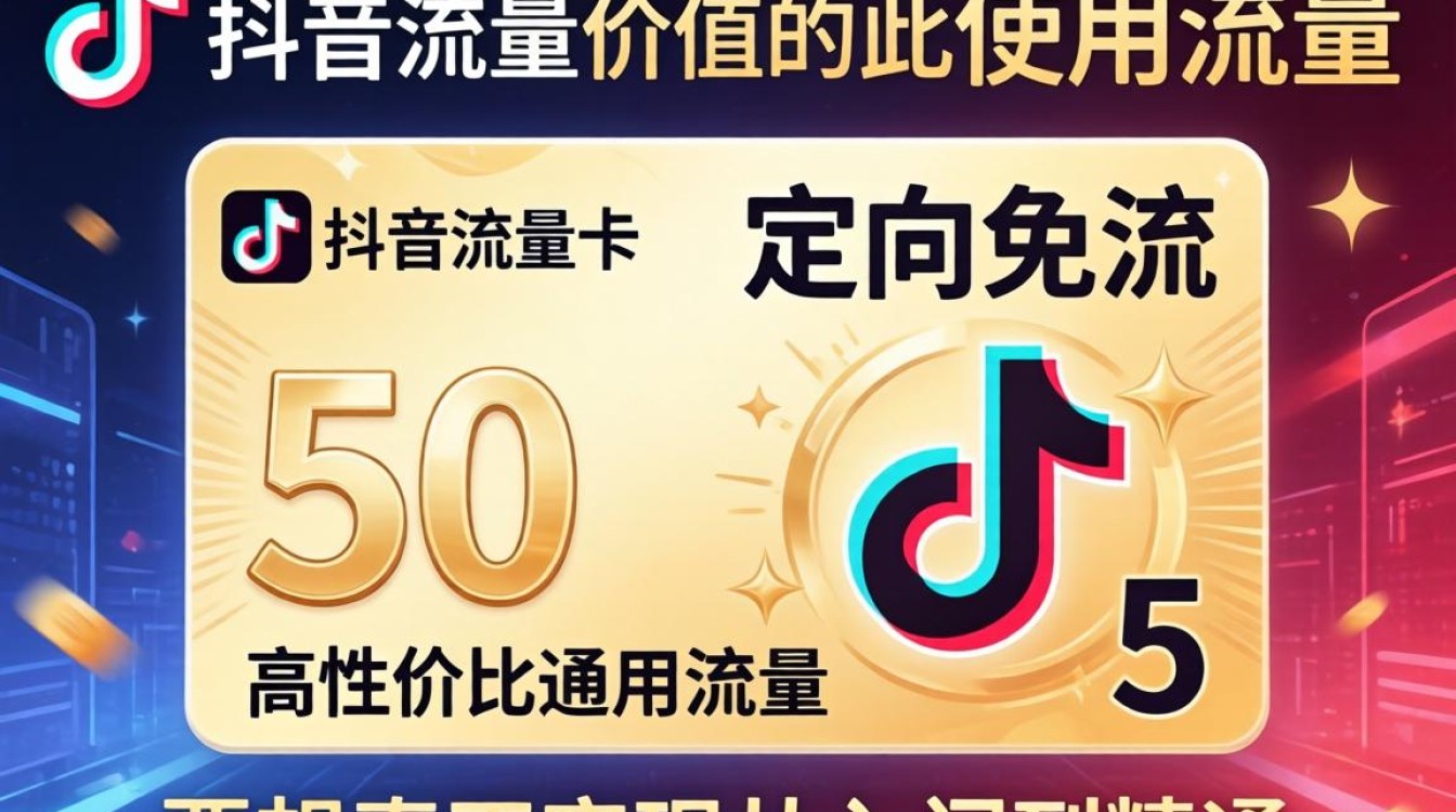 50元抖音流量卡怎么用