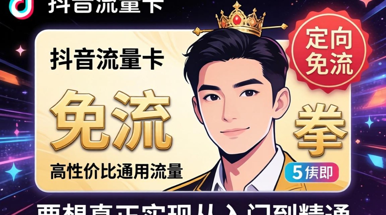 50元抖音流量卡怎么用