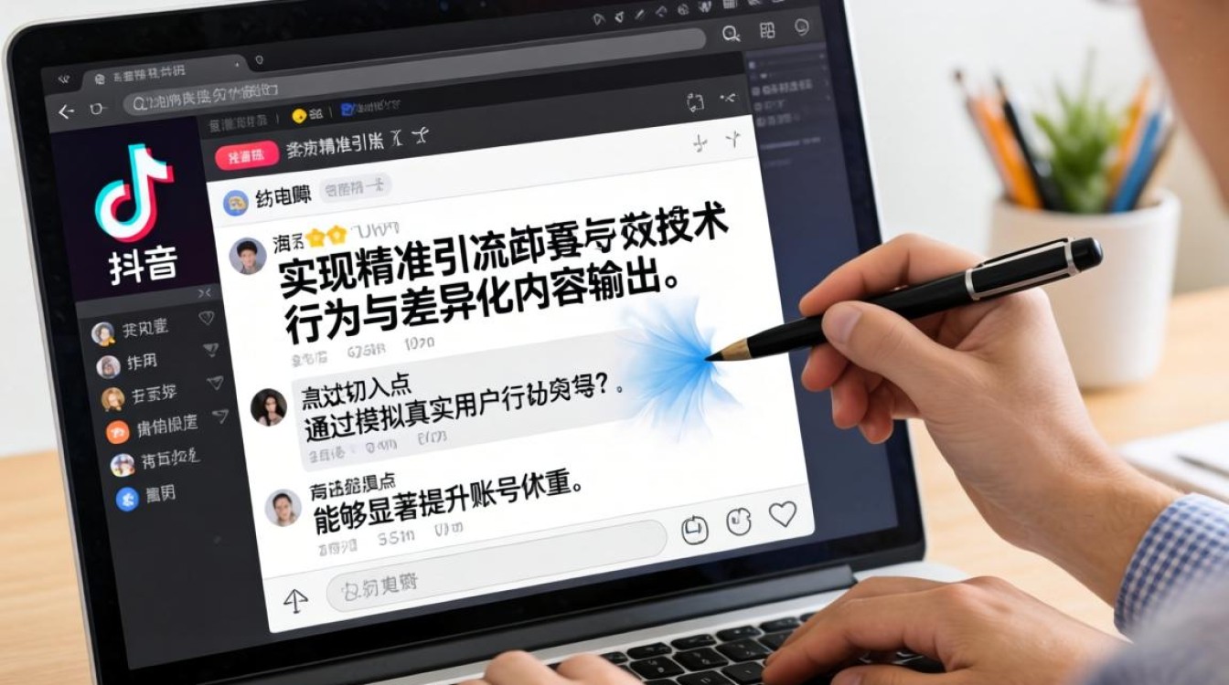 用电脑看抖音怎么画评论