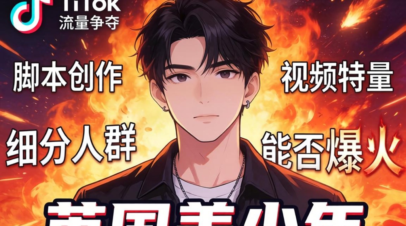 英国美少年tiktok脚本怎么写