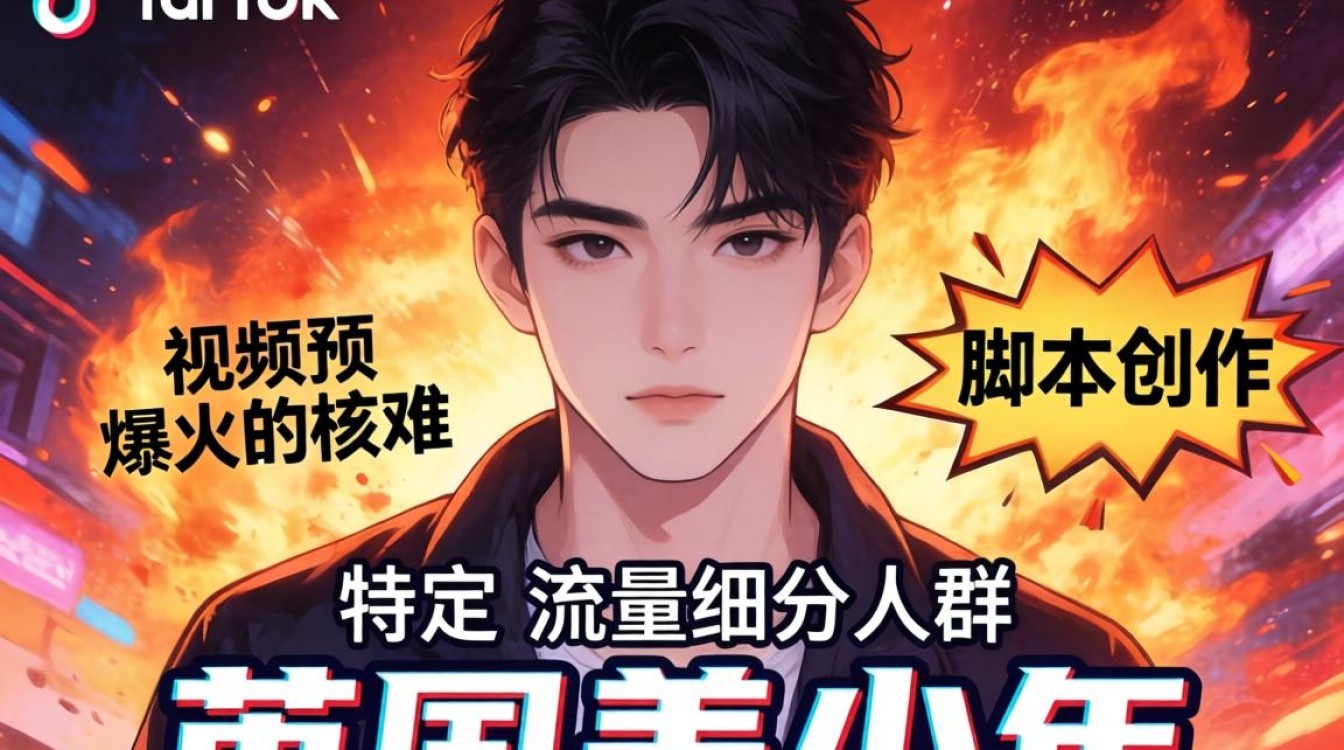 英国美少年tiktok脚本怎么写