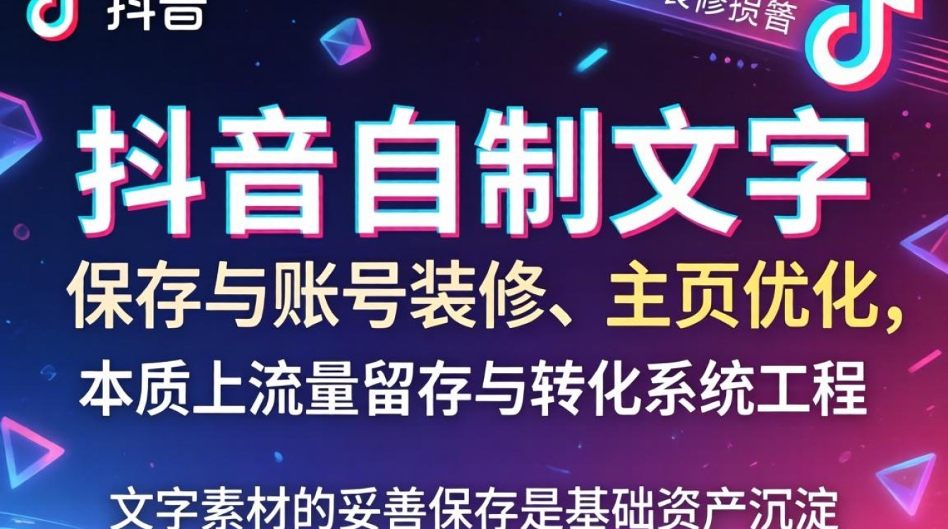 抖音自己做的字怎么保存