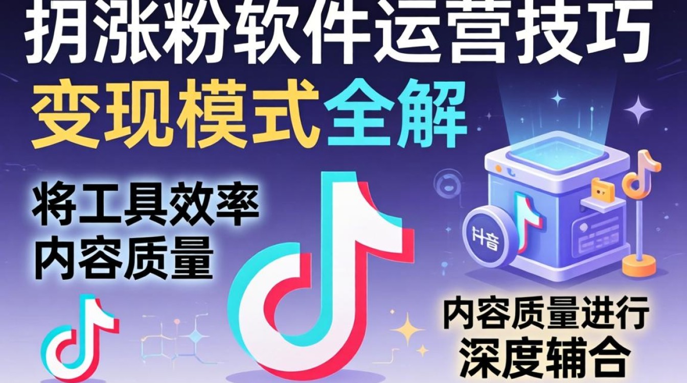 揭秘抖音涨粉运营变现技巧