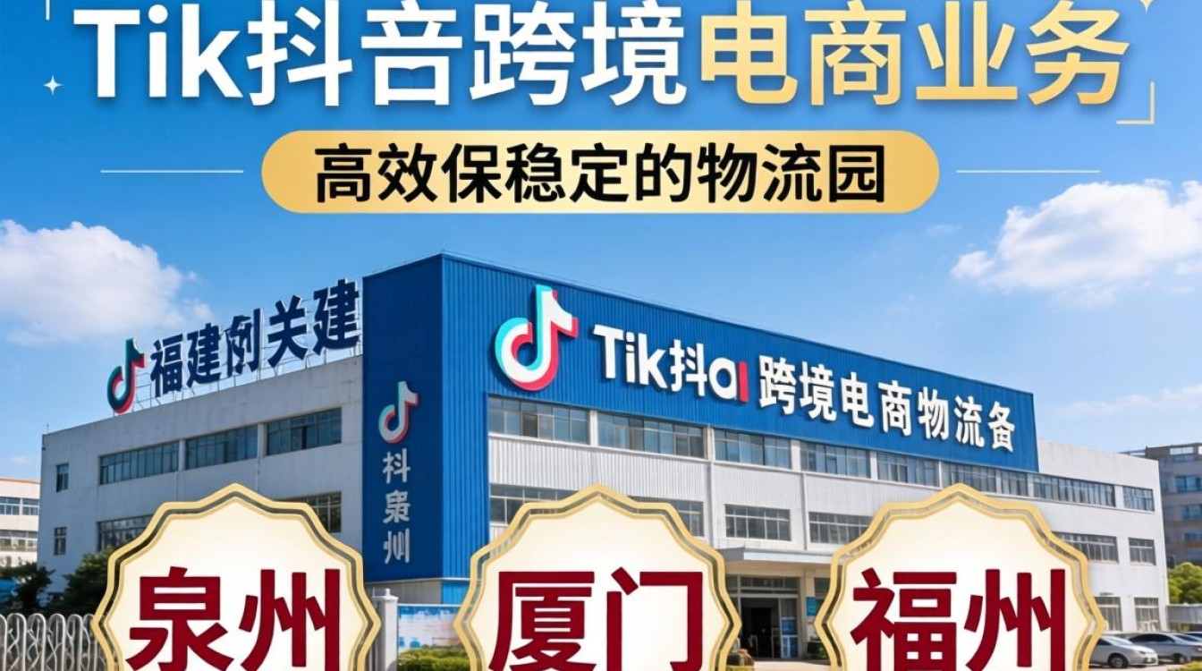 福建tiktok物流园哪个更好用
