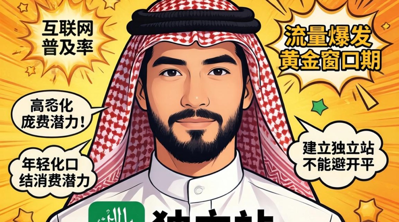 沙特独立站如何快速获取流量曝光