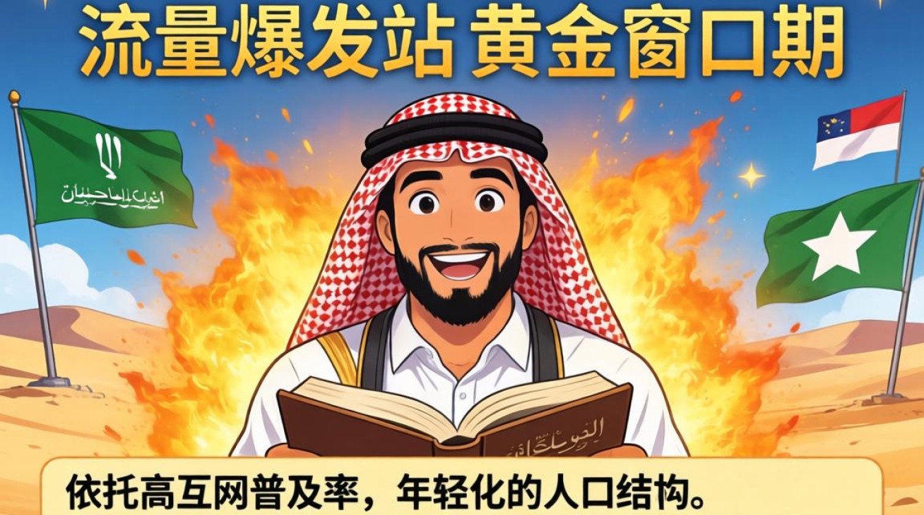 沙特独立站如何快速获取流量曝光