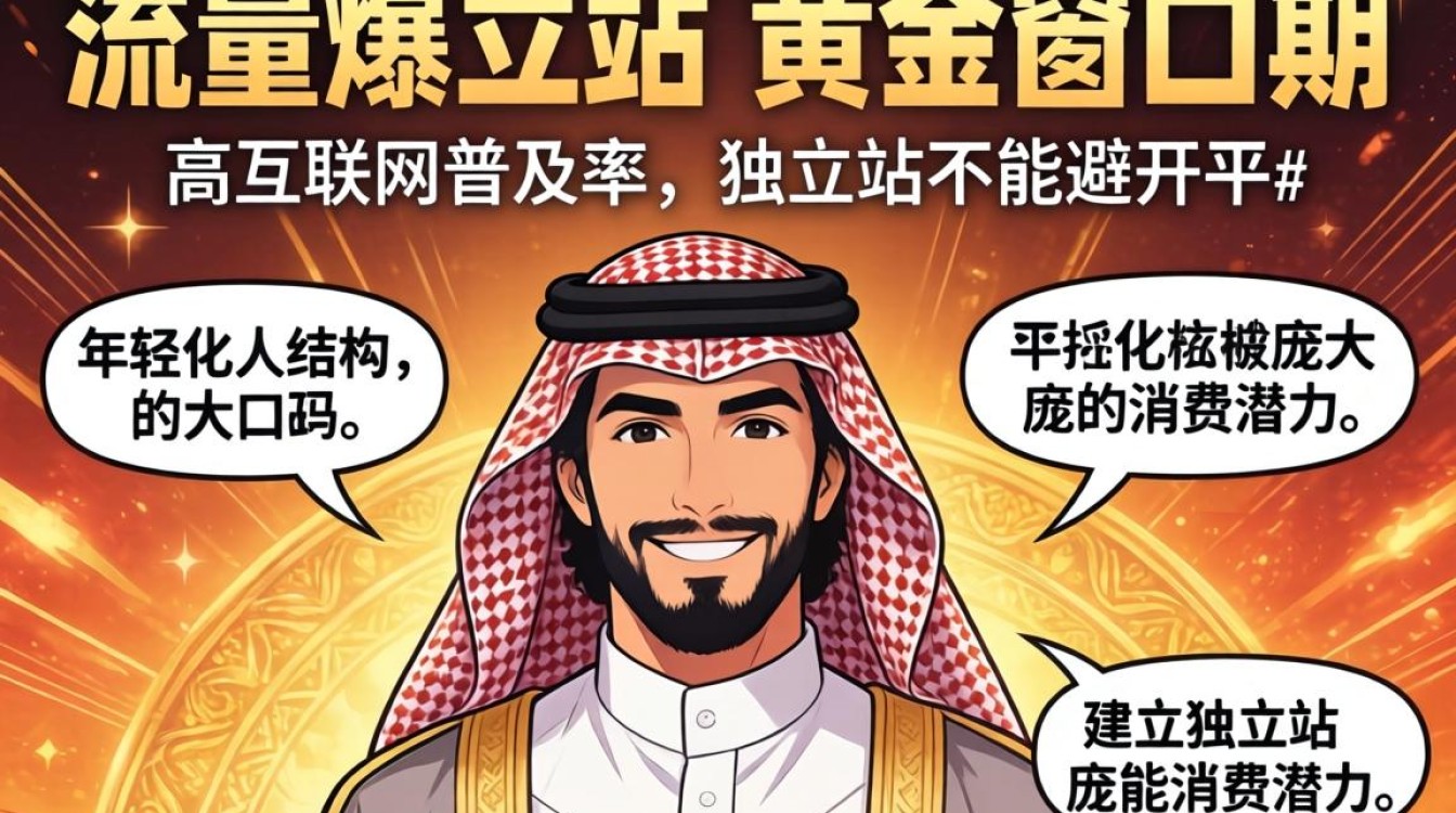 沙特独立站如何快速获取流量曝光