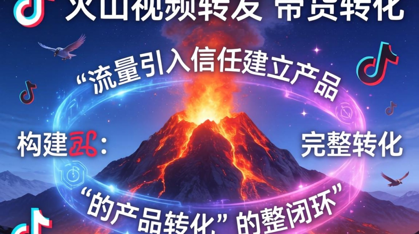 抖音火山视频转发怎么弄?带货转化技巧有哪些? 抖音火山视频转发怎么弄