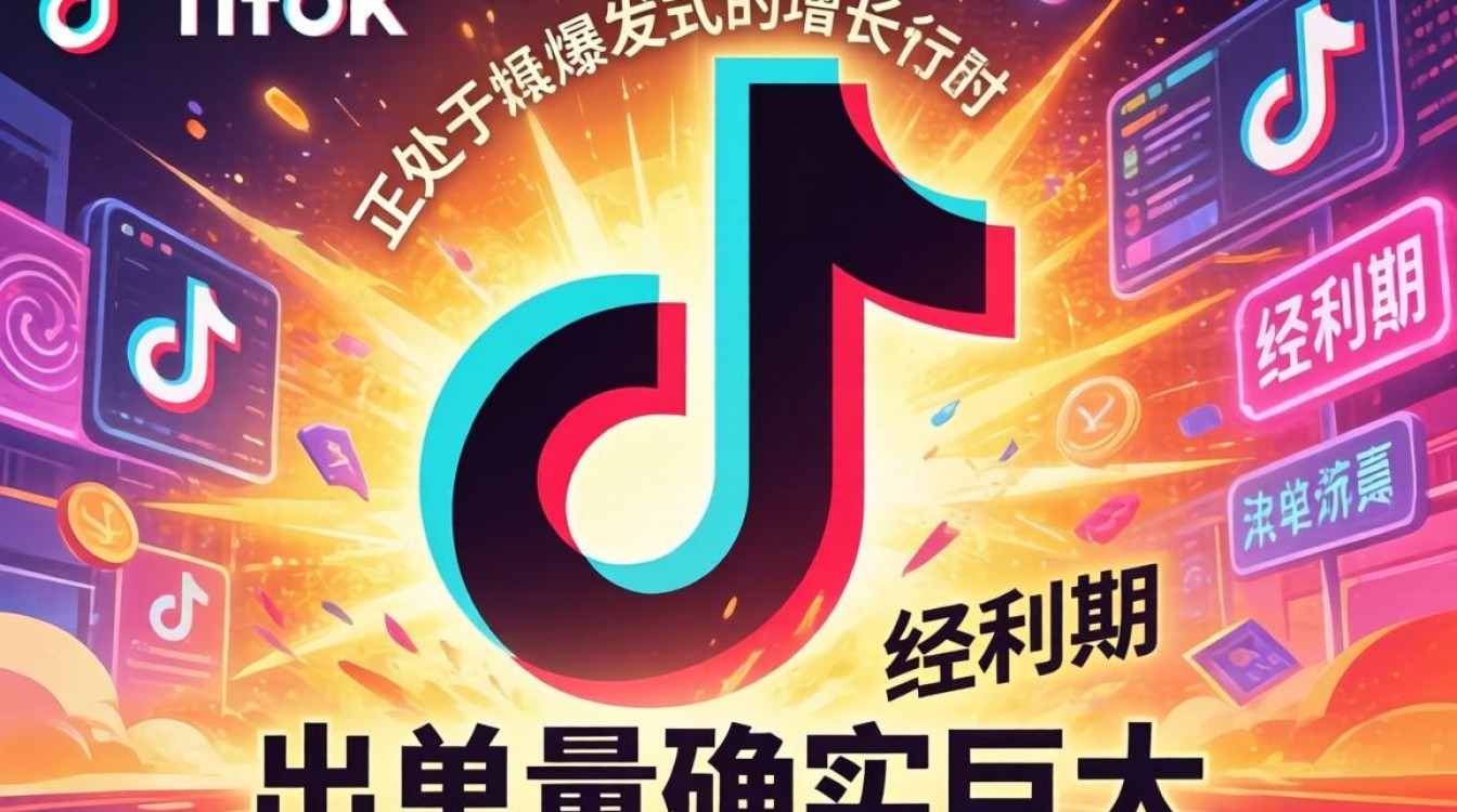 TikTok出单量大吗