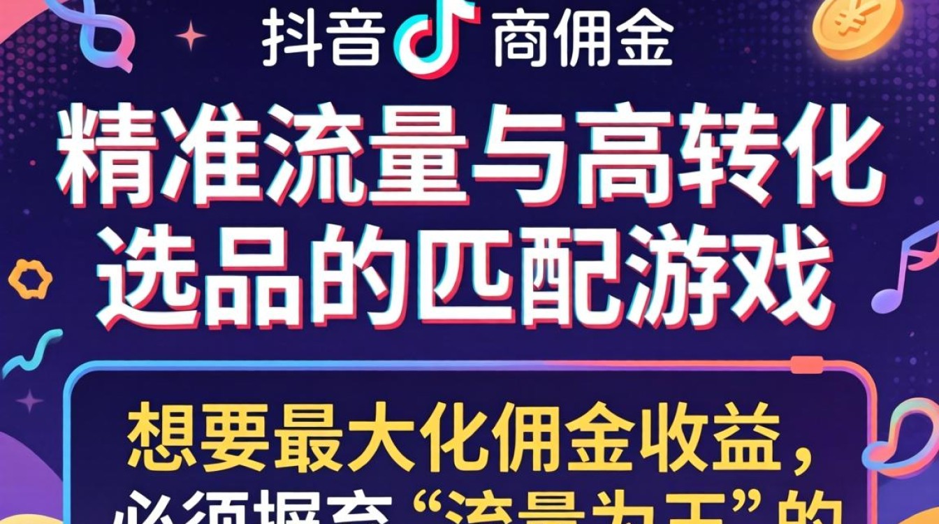 如何运营抖音商品佣金?抖音商品佣金怎么算 如何运营抖音商品佣金