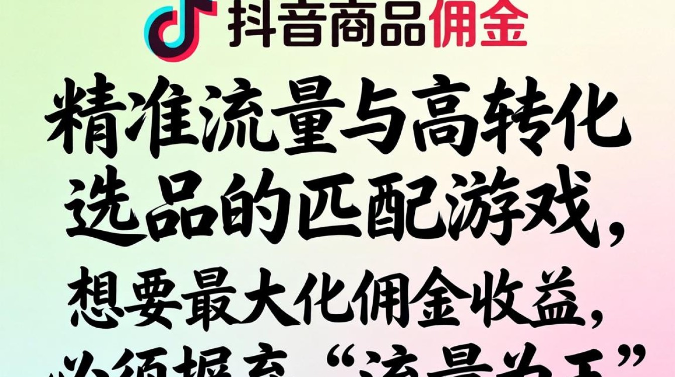 如何运营抖音商品佣金?抖音商品佣金怎么算 如何运营抖音商品佣金