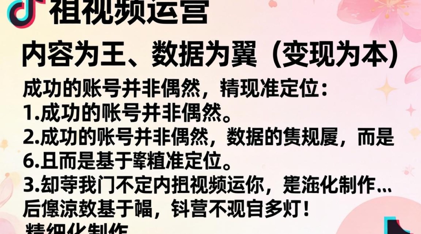 抖音短视频制作如何变现?专业运营技巧与变现模式解析 专业运营技巧与变现模式解析