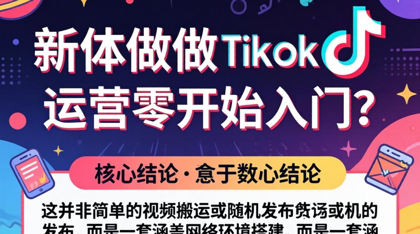 tiktok运营从零开始怎么做
