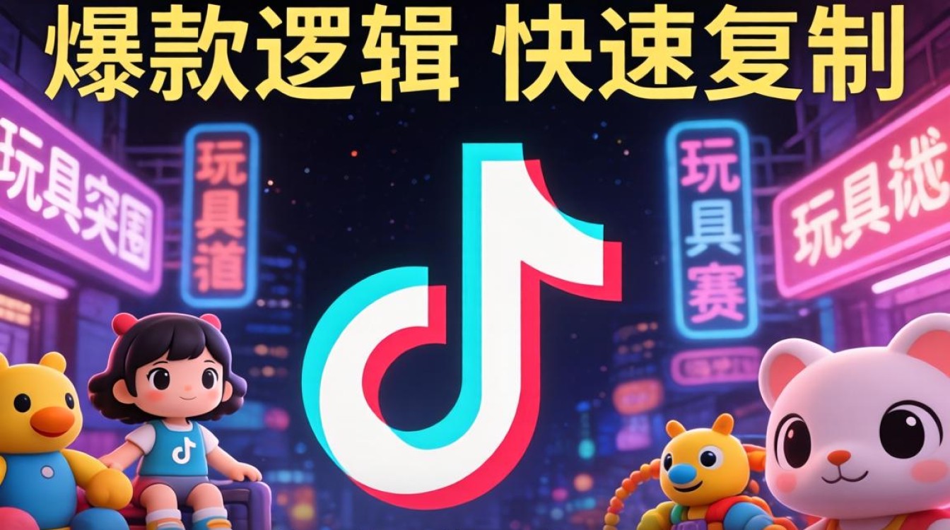 抖音玩具运营新手入门到进阶全攻略