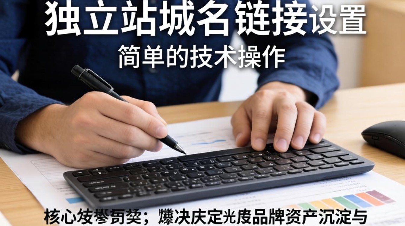 独立站域名链接怎么设置